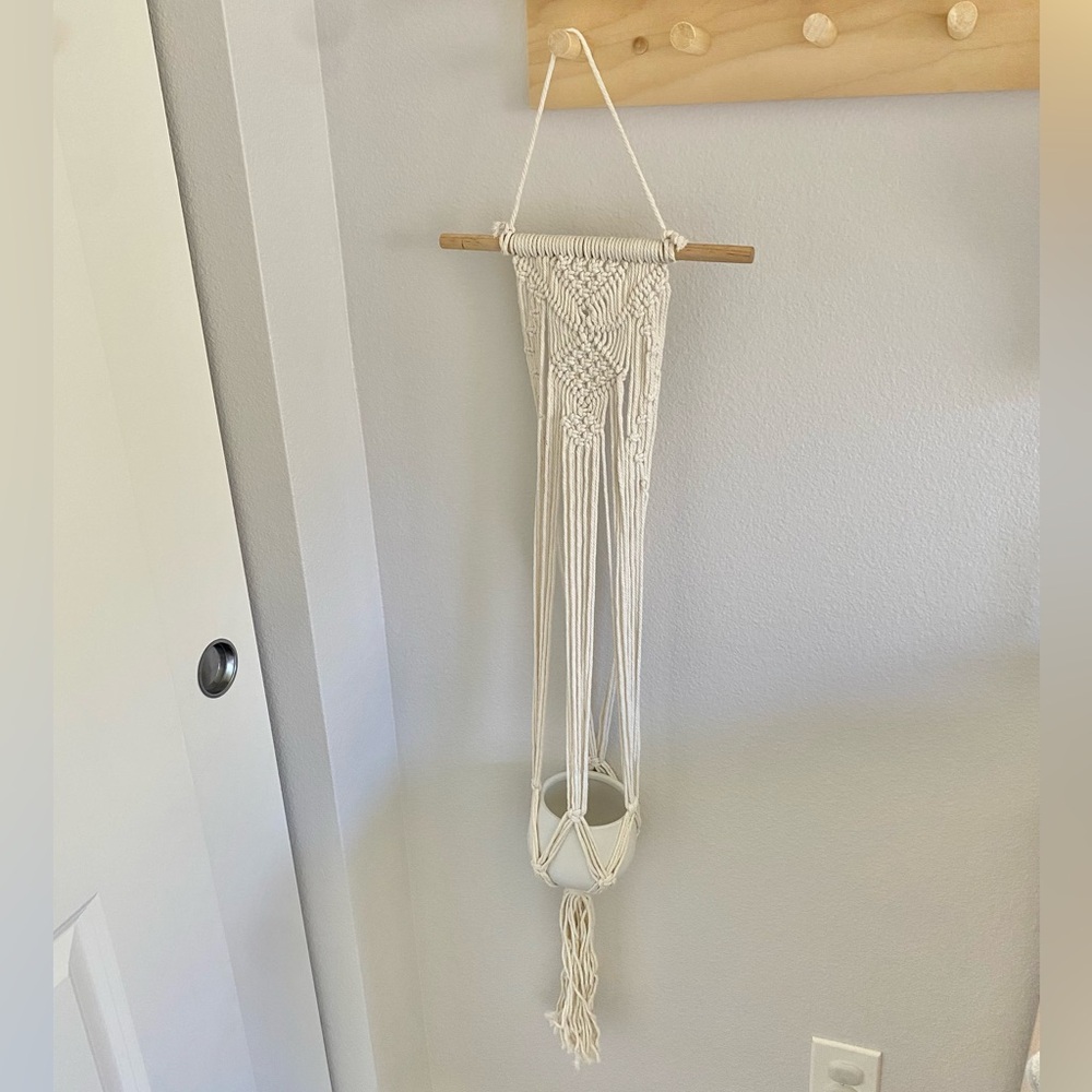 Macrame Hanging Planters